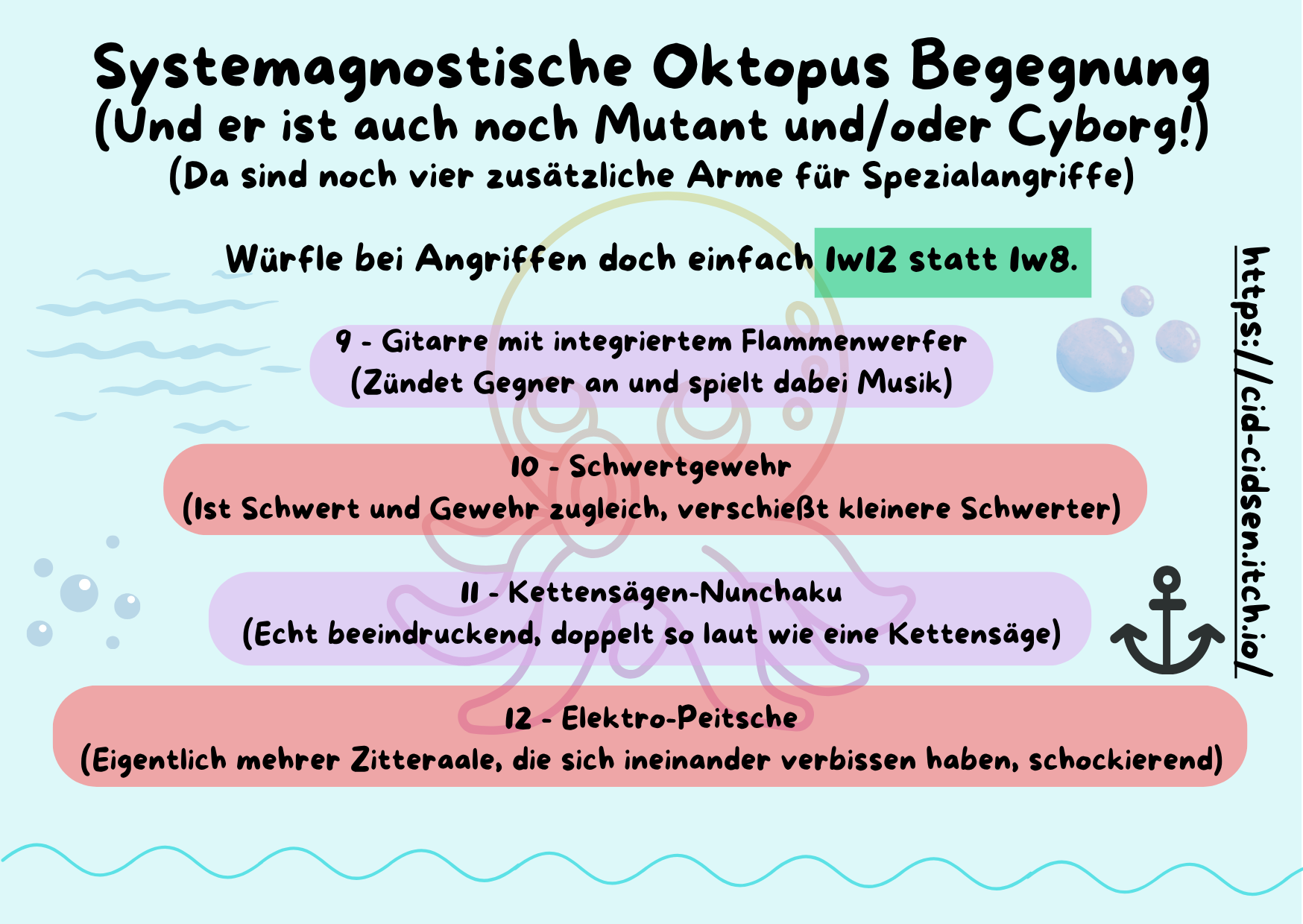 Screenshot 3 for Systemagnostische Oktopus Begegnung