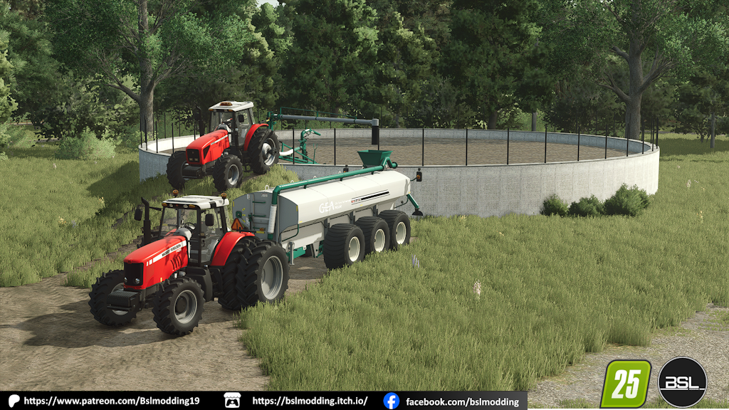 Screenshot 2 for FS25 Liquid manure pit