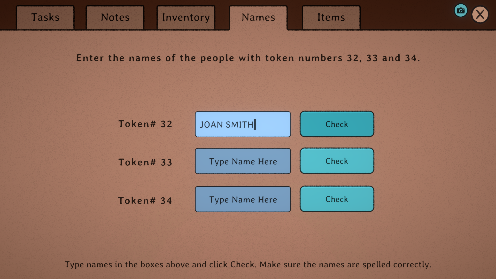 Screenshot 5 for The Detective's Apprentice (Demo)