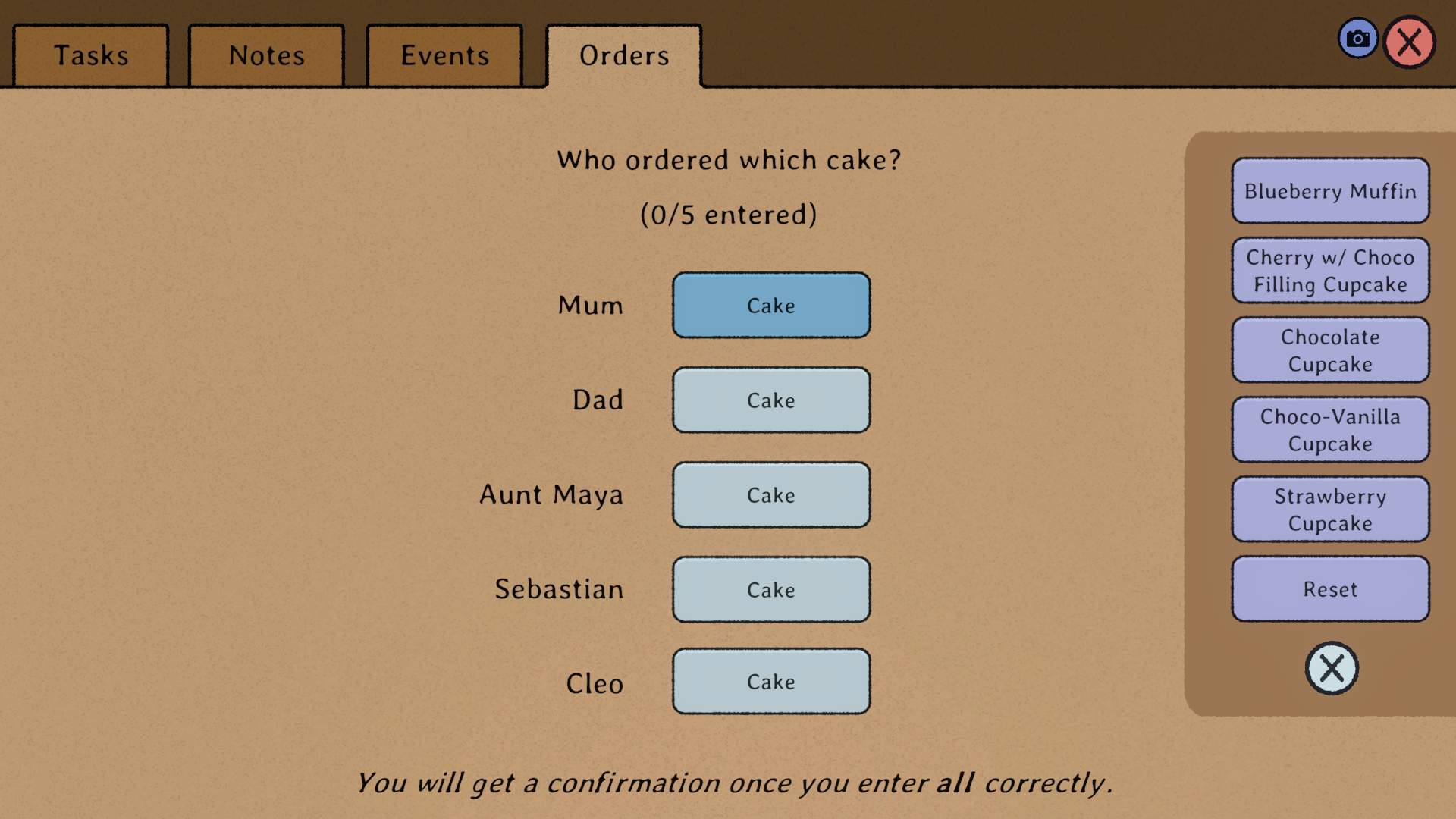Screenshot 7 for The Detective's Apprentice (Demo)