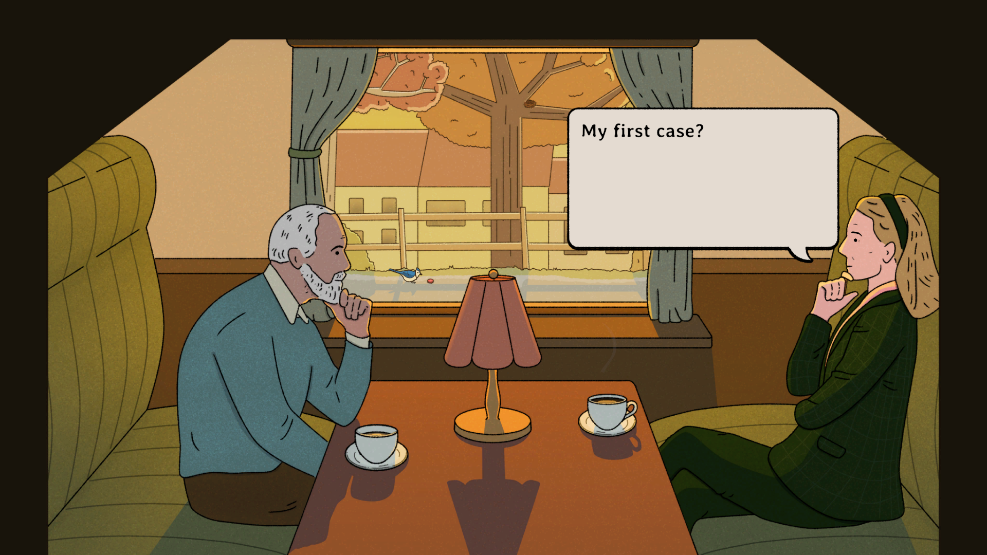 Screenshot 2 for The Detective's Apprentice (Demo)