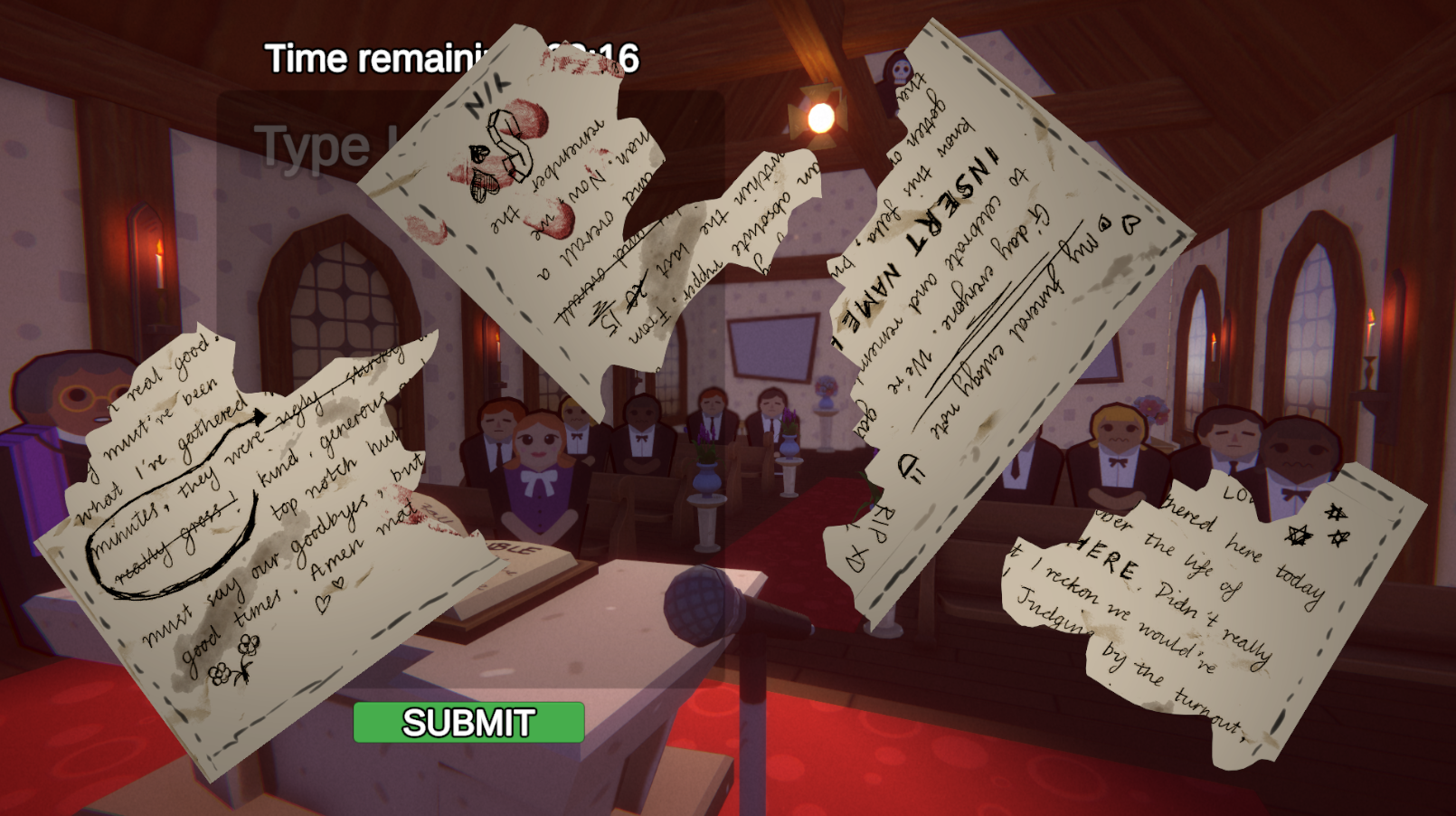 Screenshot 3 for Mourning Wood