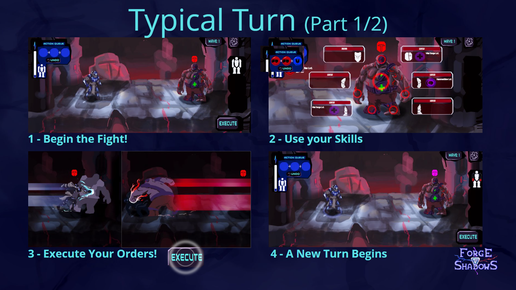 Screenshot 4 for Forge of Shadows