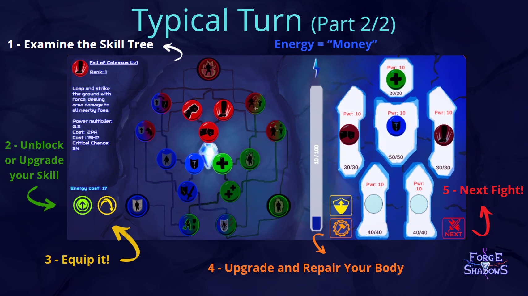 Screenshot 5 for Forge of Shadows