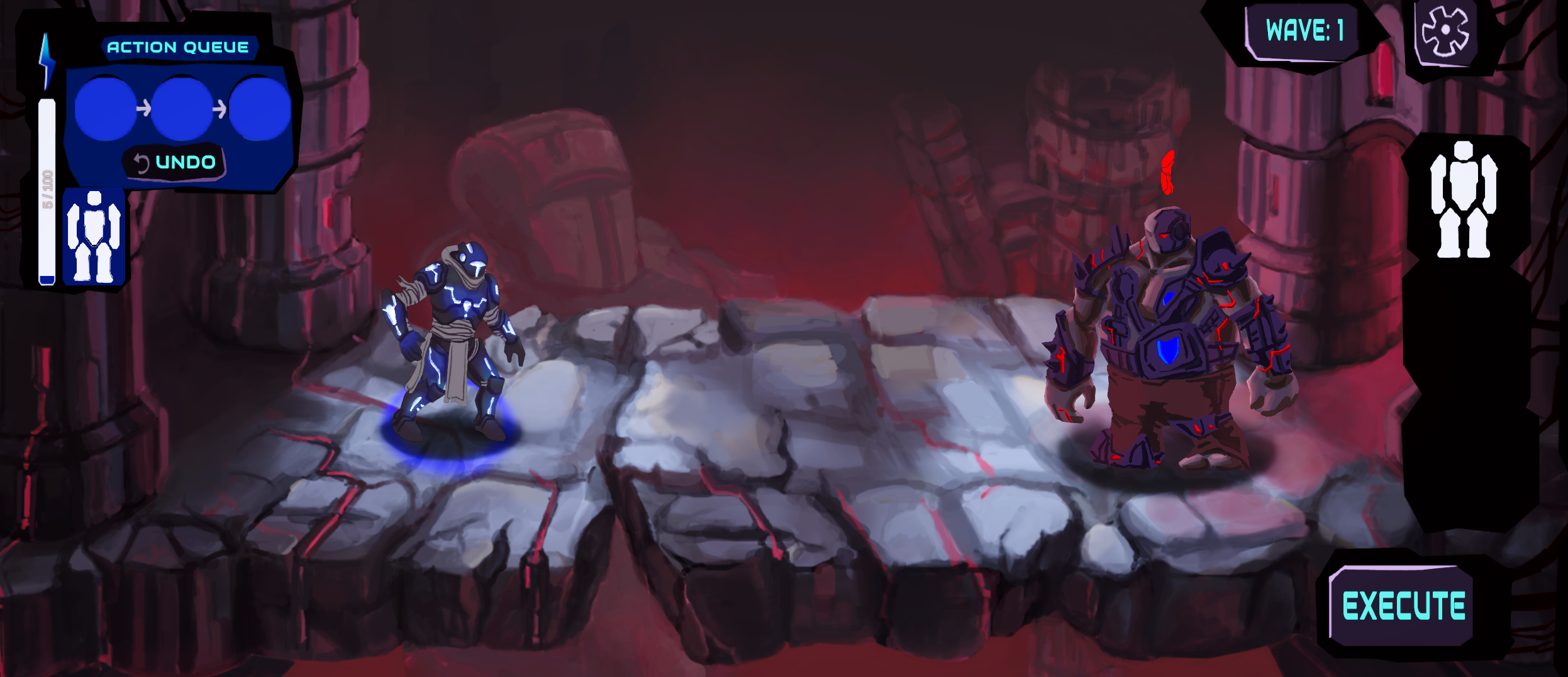 Screenshot 2 for Forge of Shadows