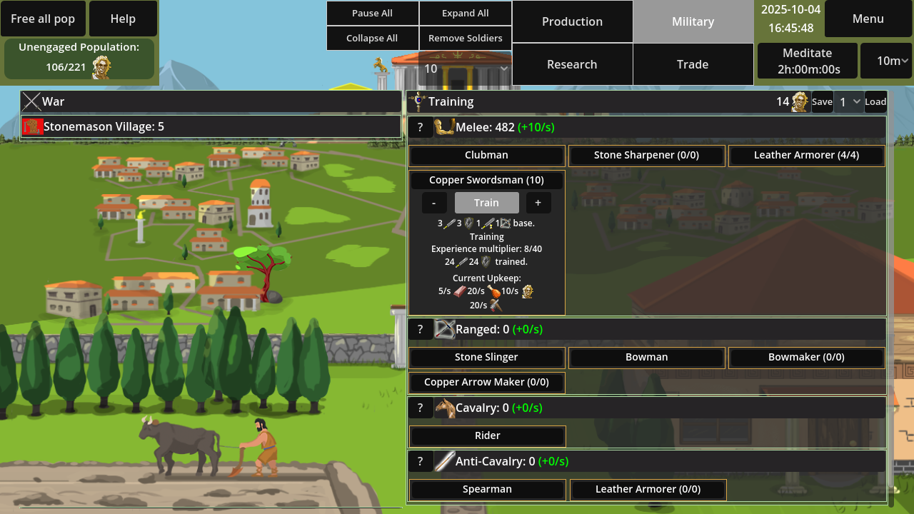 Screenshot 5 for To the Stars Idle