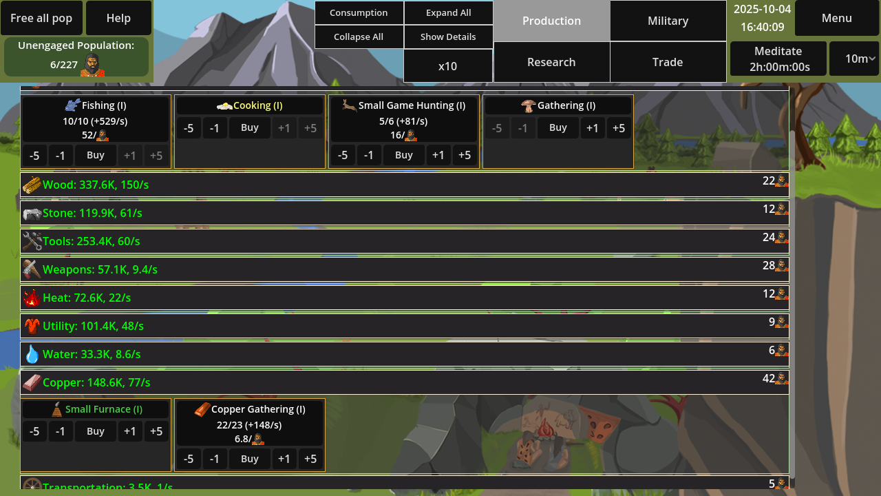 Screenshot 3 for To the Stars Idle