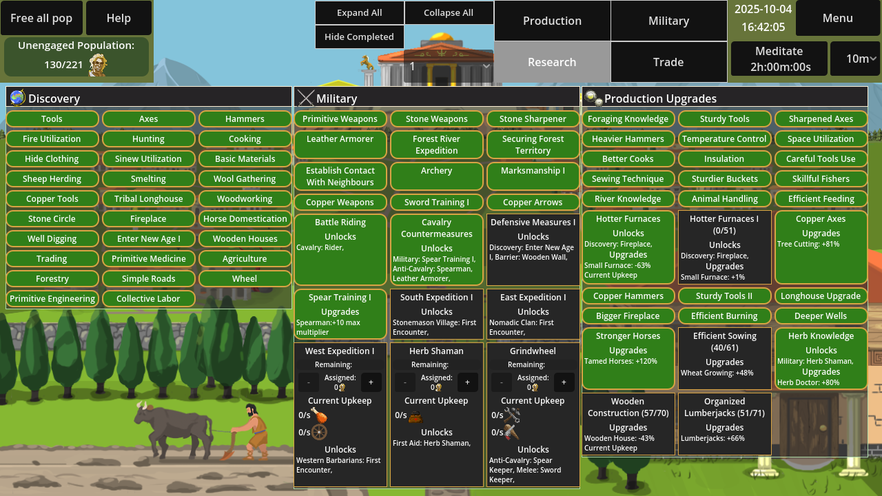 Screenshot 4 for To the Stars Idle