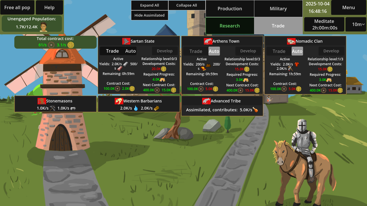 Screenshot 7 for To the Stars Idle