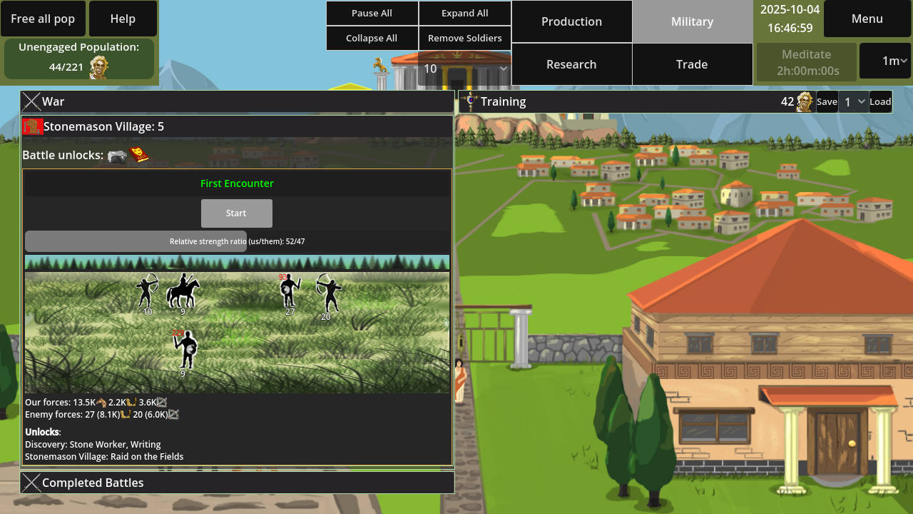 Screenshot 6 for To the Stars Idle