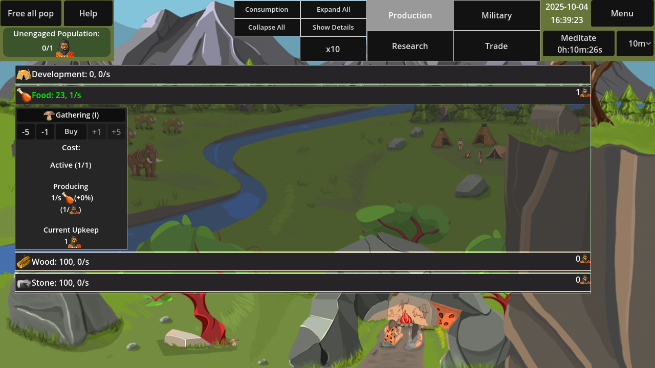 Screenshot 2 for To the Stars Idle