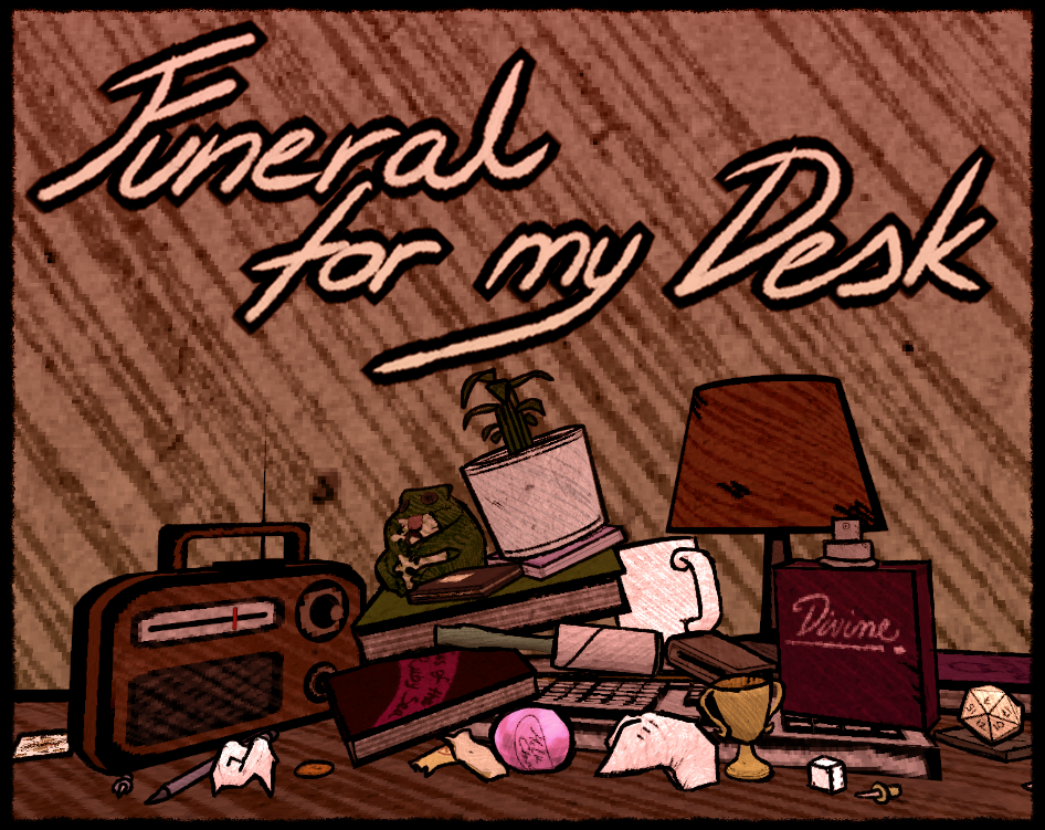 Screenshot 2 for Funeral for my Desk