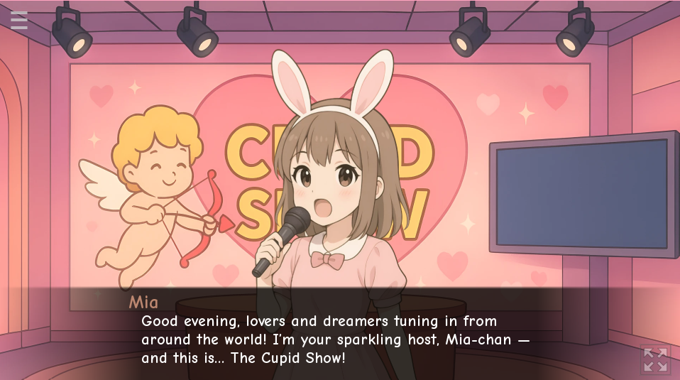 Screenshot 2 for The Cupid Show [Demo]