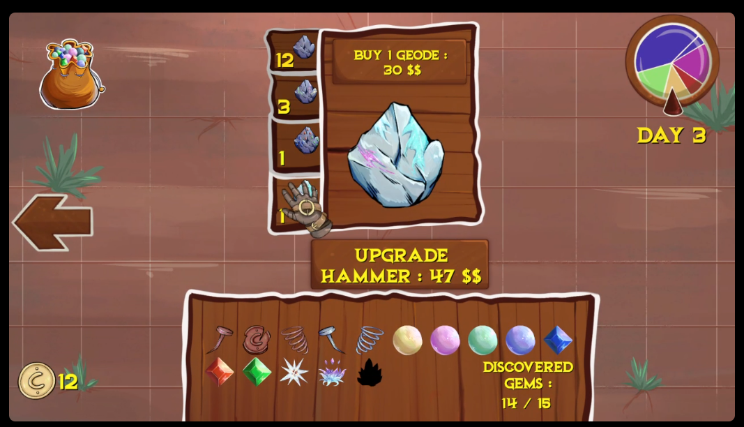 Screenshot 2 for Geo-Breaker