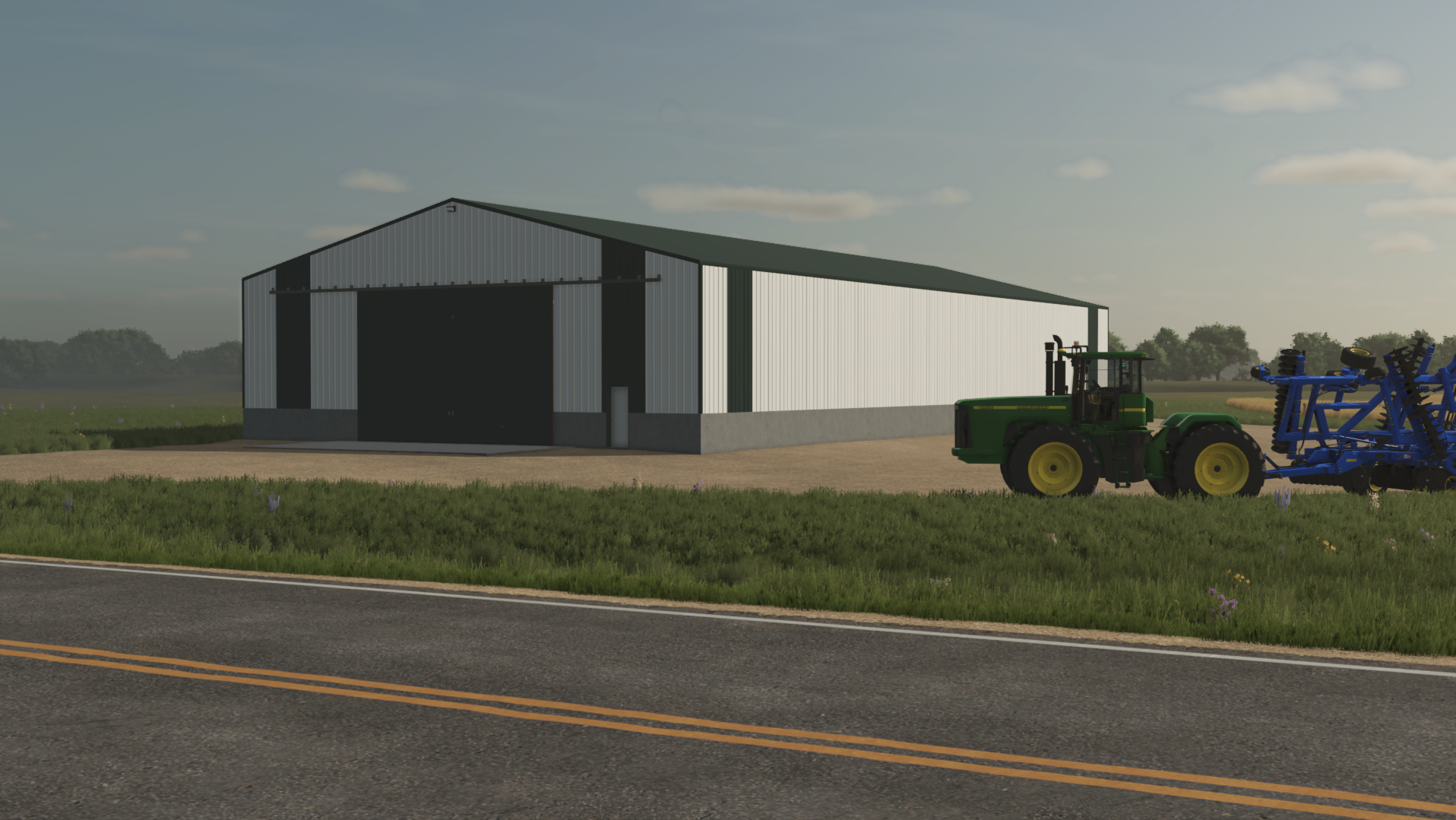 Screenshot 2 for FS25 50x170 Shed