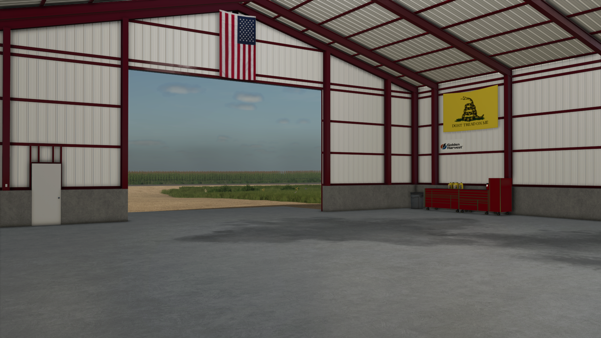 Screenshot 5 for FS25 50x170 Shed