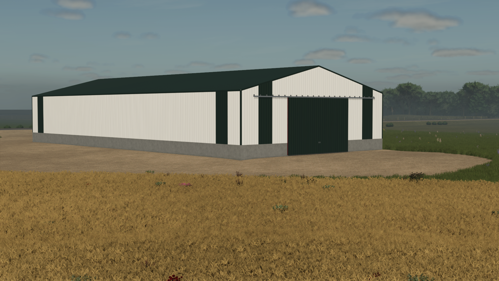 Screenshot 4 for FS25 50x170 Shed