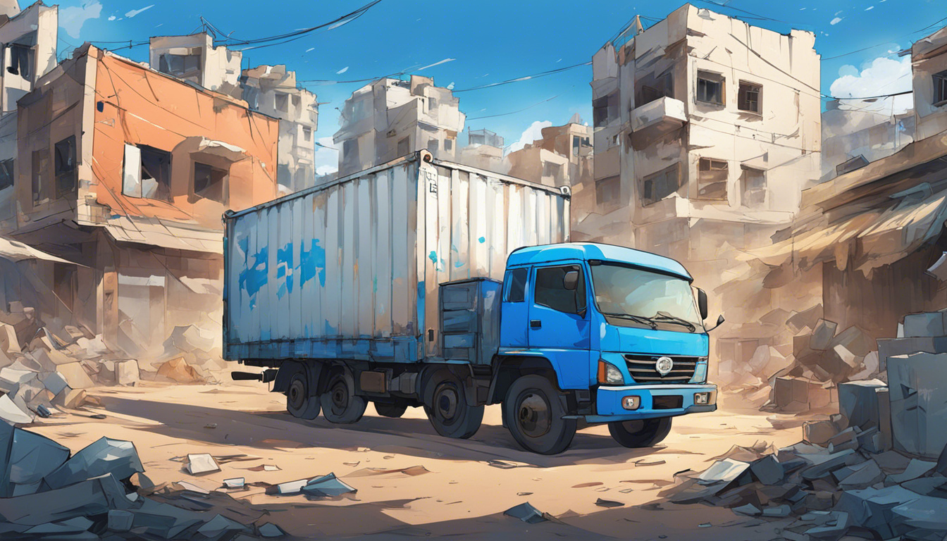 Screenshot 5 for The Crossing Barriers : Aid Deliverance