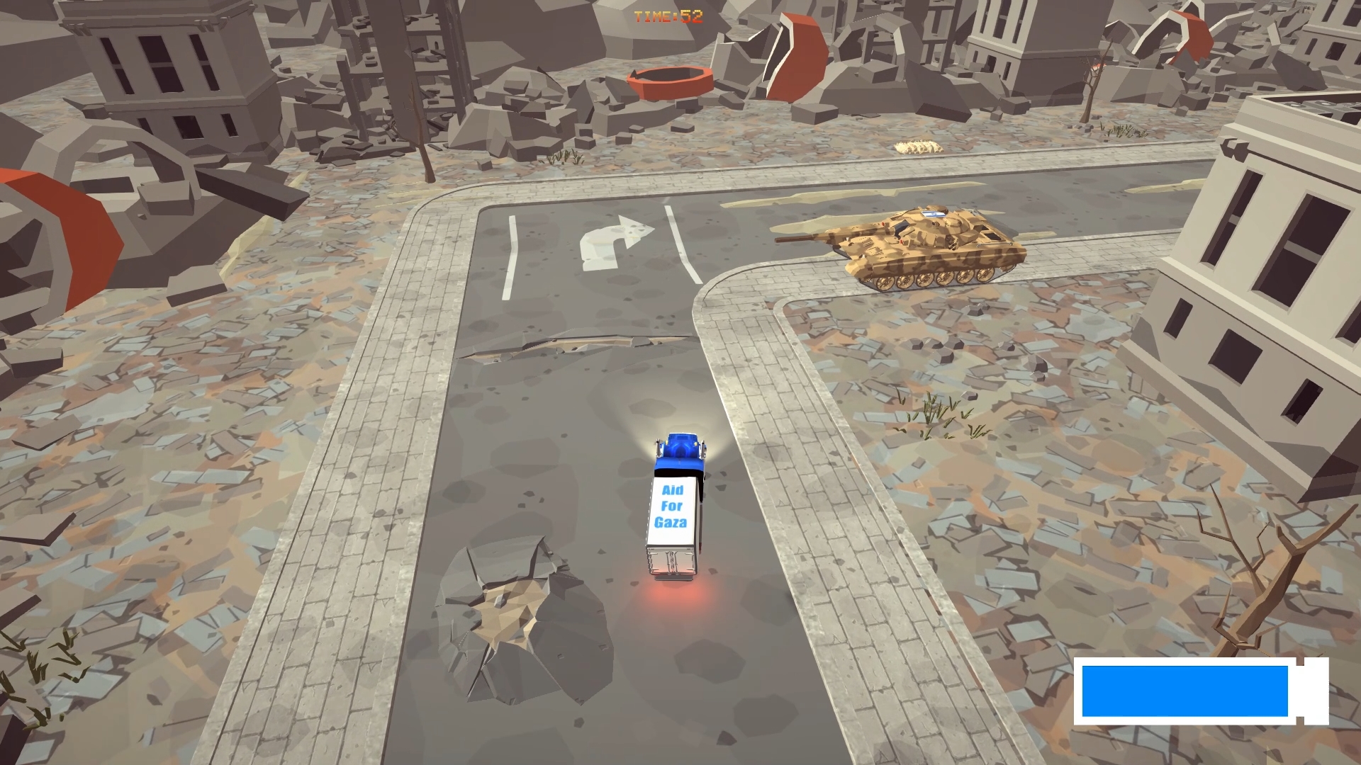 Screenshot 4 for The Crossing Barriers : Aid Deliverance