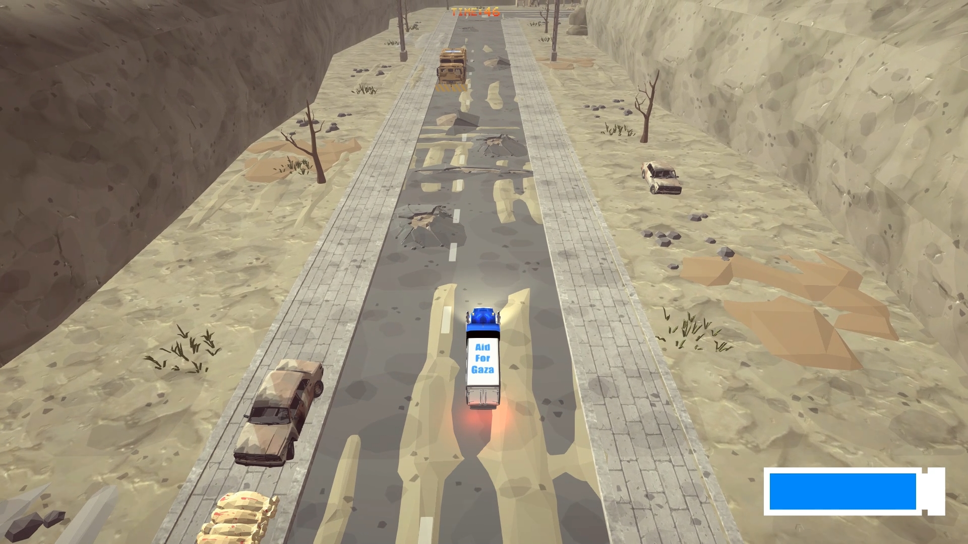 Screenshot 7 for The Crossing Barriers : Aid Deliverance