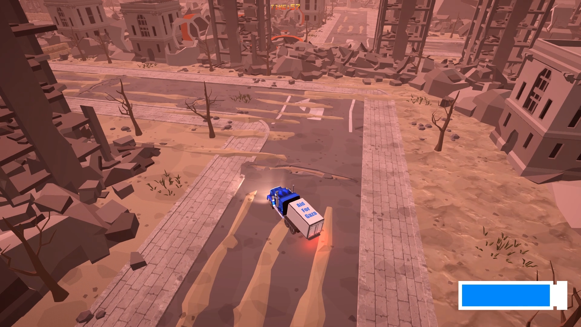 Screenshot 3 for The Crossing Barriers : Aid Deliverance