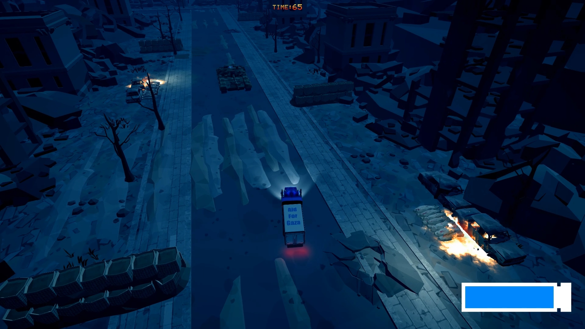 Screenshot 2 for The Crossing Barriers : Aid Deliverance