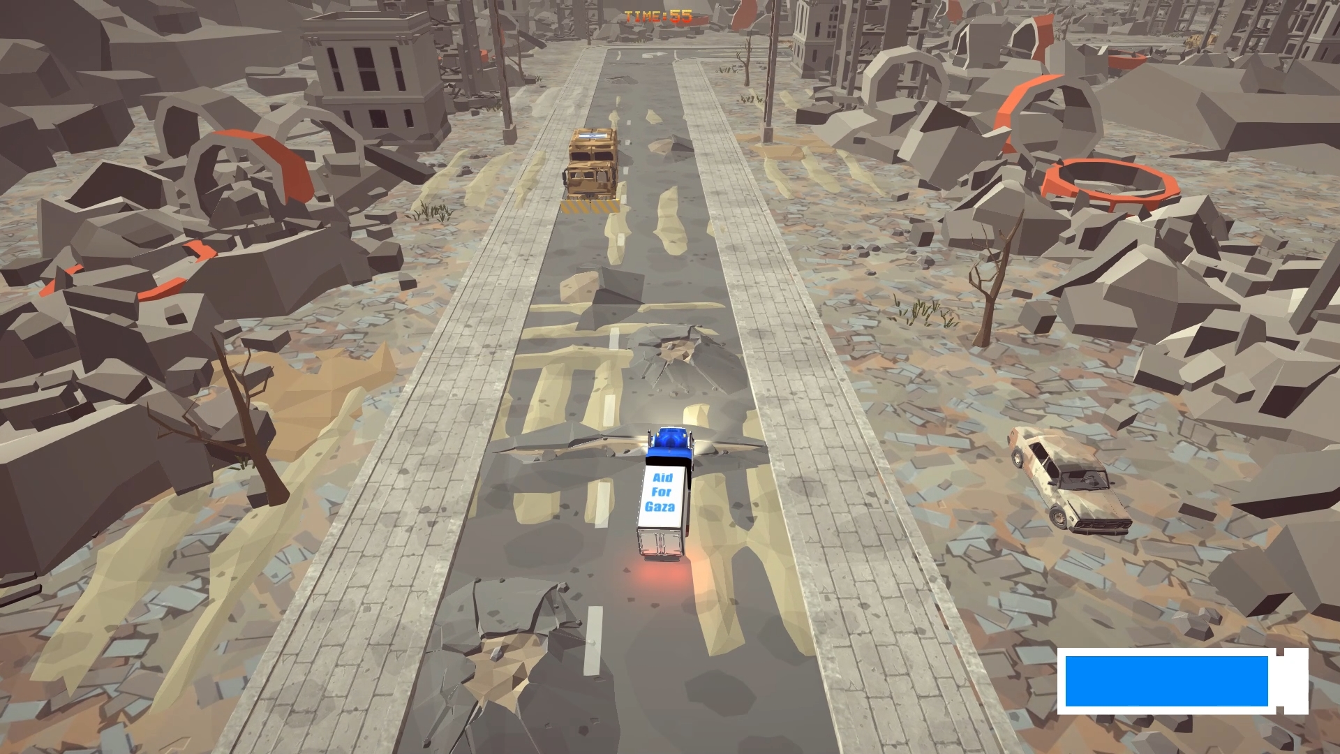 Screenshot 6 for The Crossing Barriers : Aid Deliverance