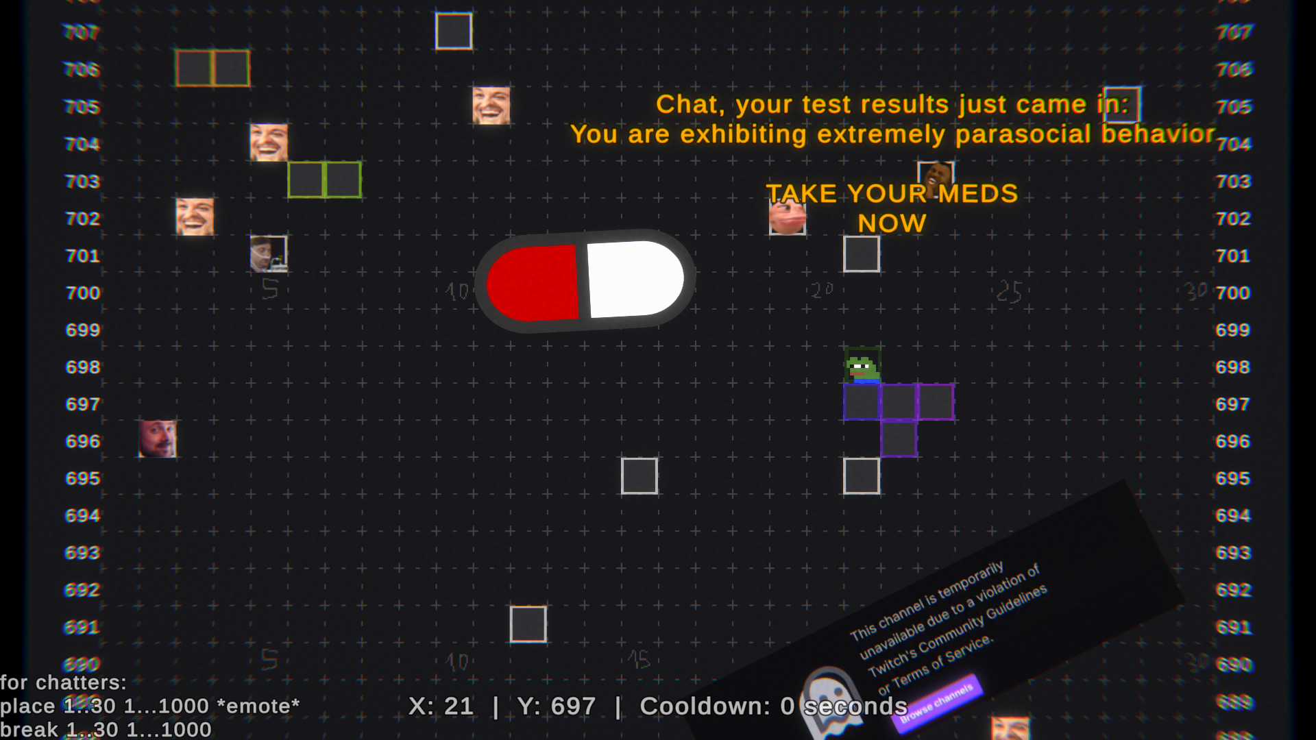 Screenshot 3 for Parasocial climbing