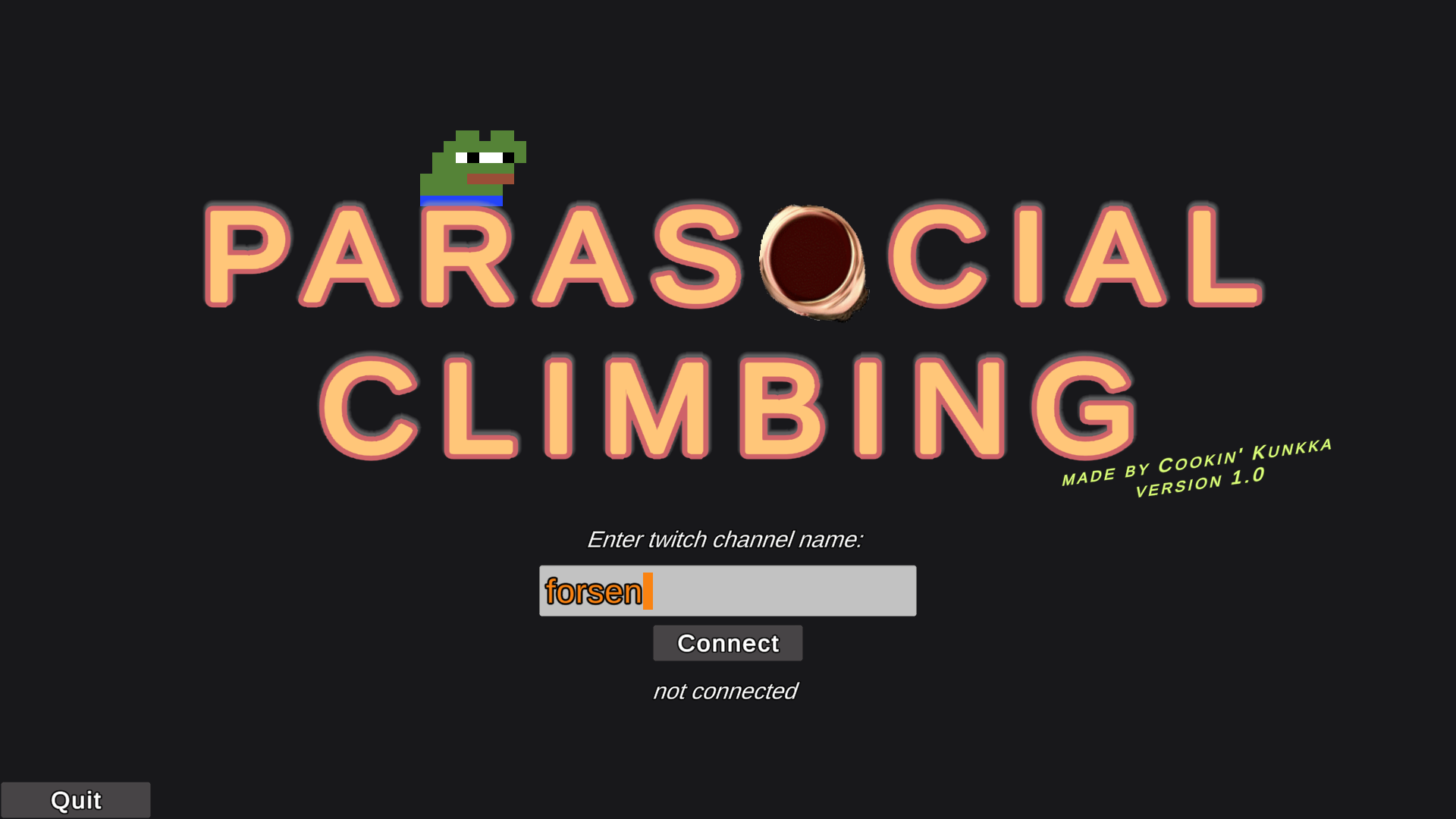 Screenshot 2 for Parasocial climbing