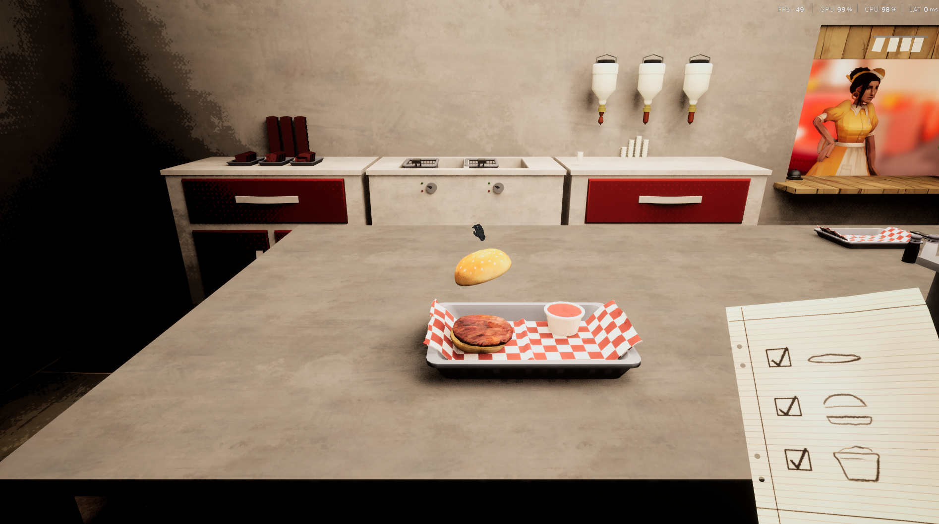 Screenshot 4 for Patty's Diner
