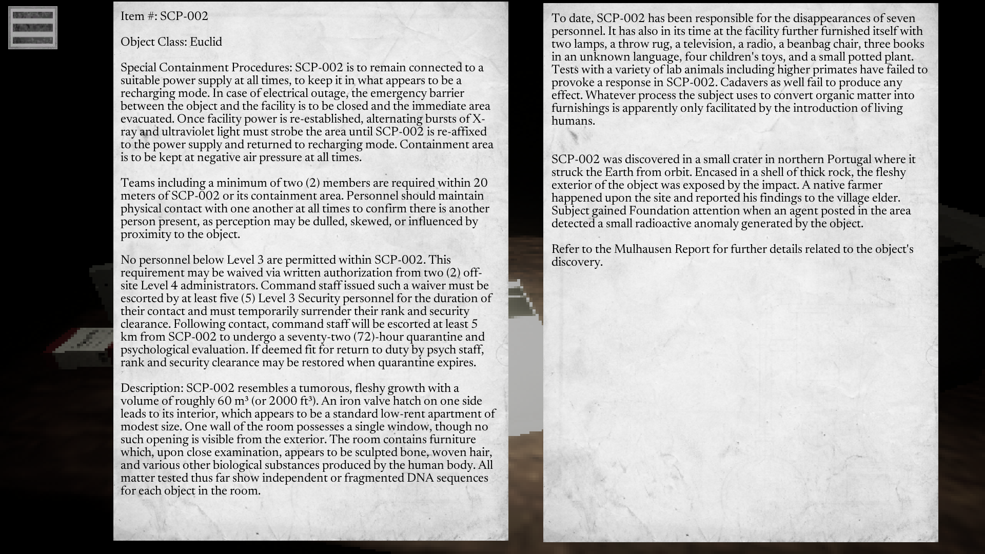 SCP: A Sheaf of Papers by FireKestrel