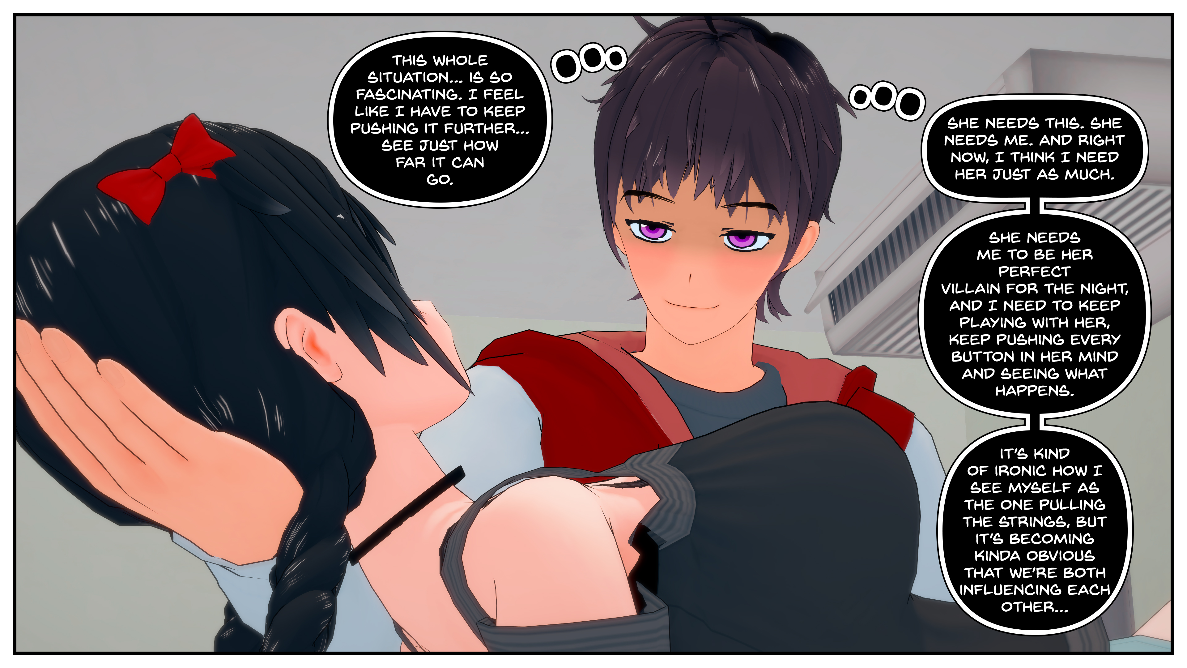 Screenshot 4 for The Power of Hypnosis Comic Chapter 40
