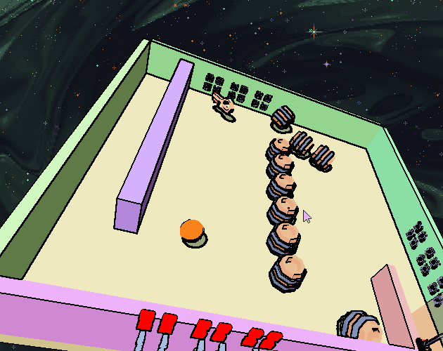 Screenshot 3 for Balls N' Walls