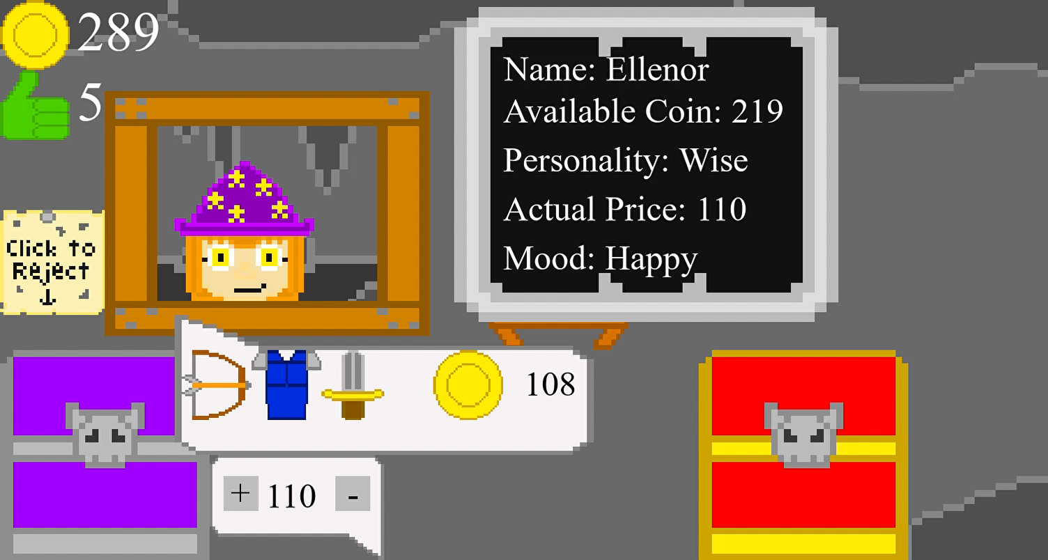Game Over Shop by Plant Lizard Thing