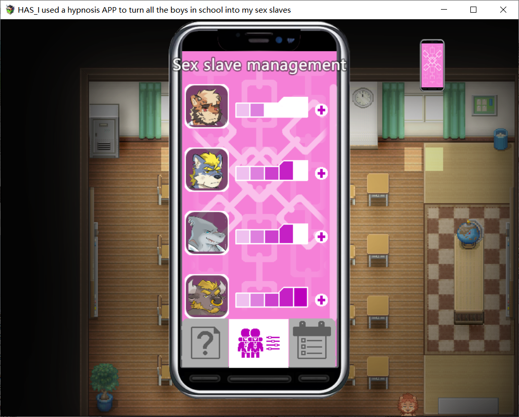 Screenshot 3 for (demo)HAS_I used a hypnosis APP to turn all the boys in school into my sex slaves