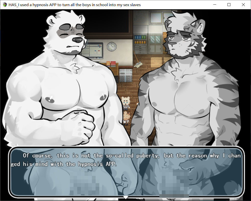 Screenshot 5 for (demo)HAS_I used a hypnosis APP to turn all the boys in school into my sex slaves