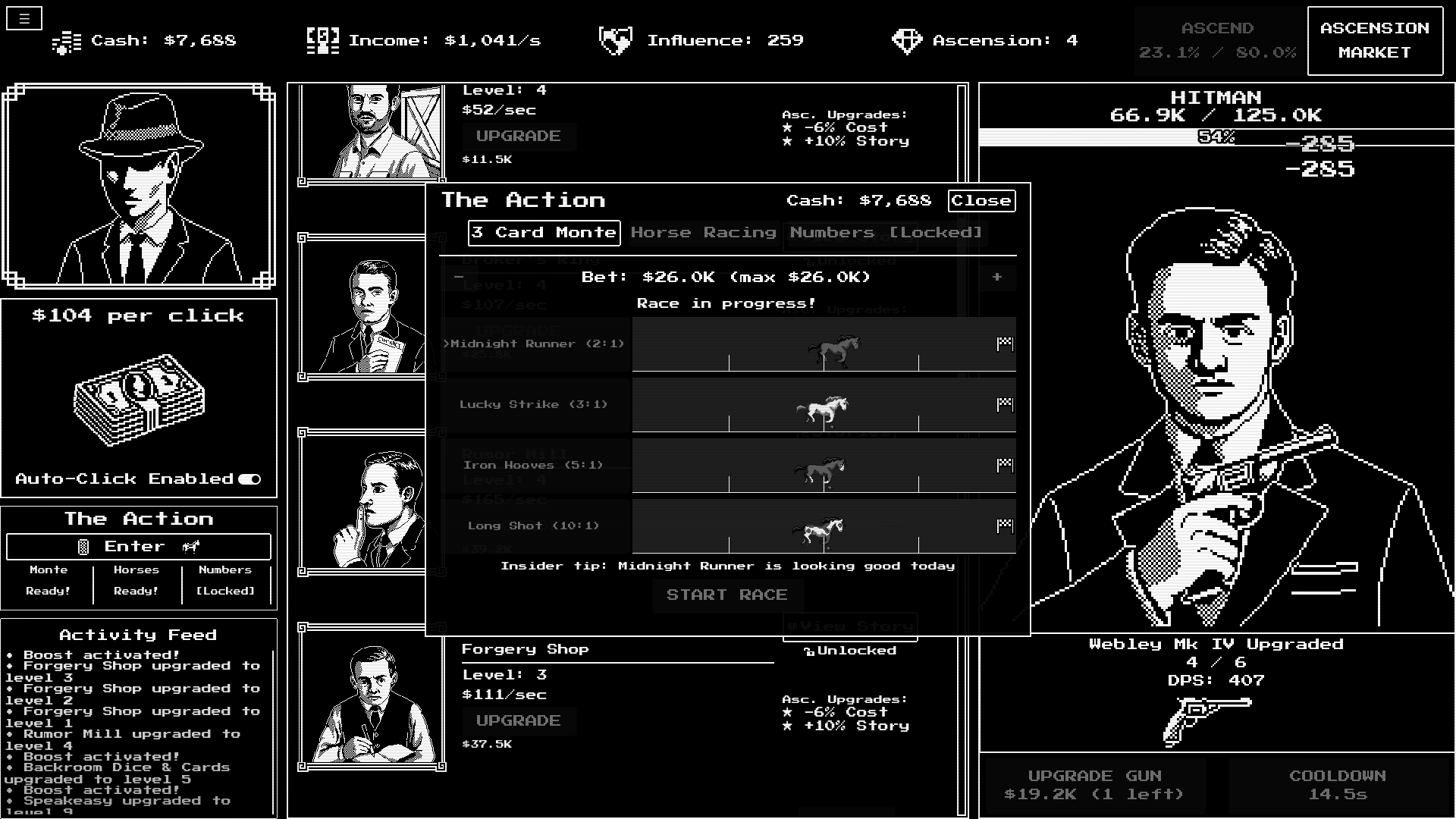 Screenshot 4 for Streetlight Syndicate - Demo