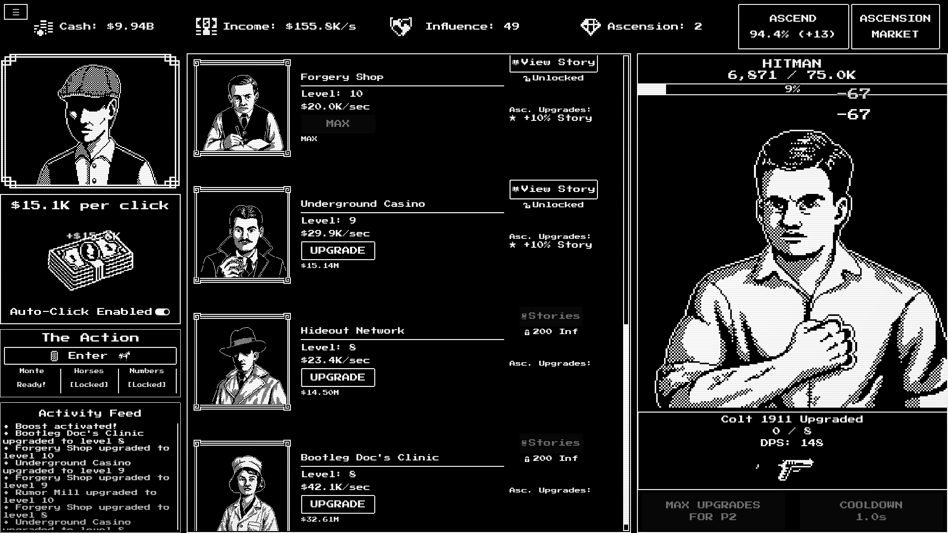 Screenshot 3 for Streetlight Syndicate - Demo