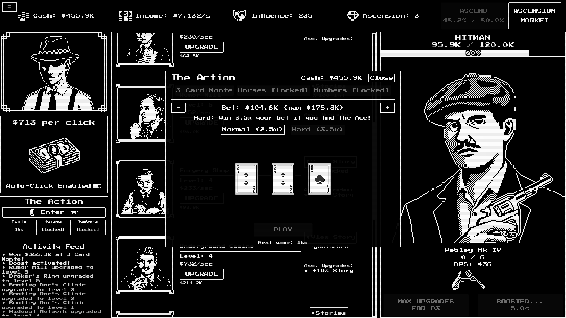 Screenshot 2 for Streetlight Syndicate - Demo