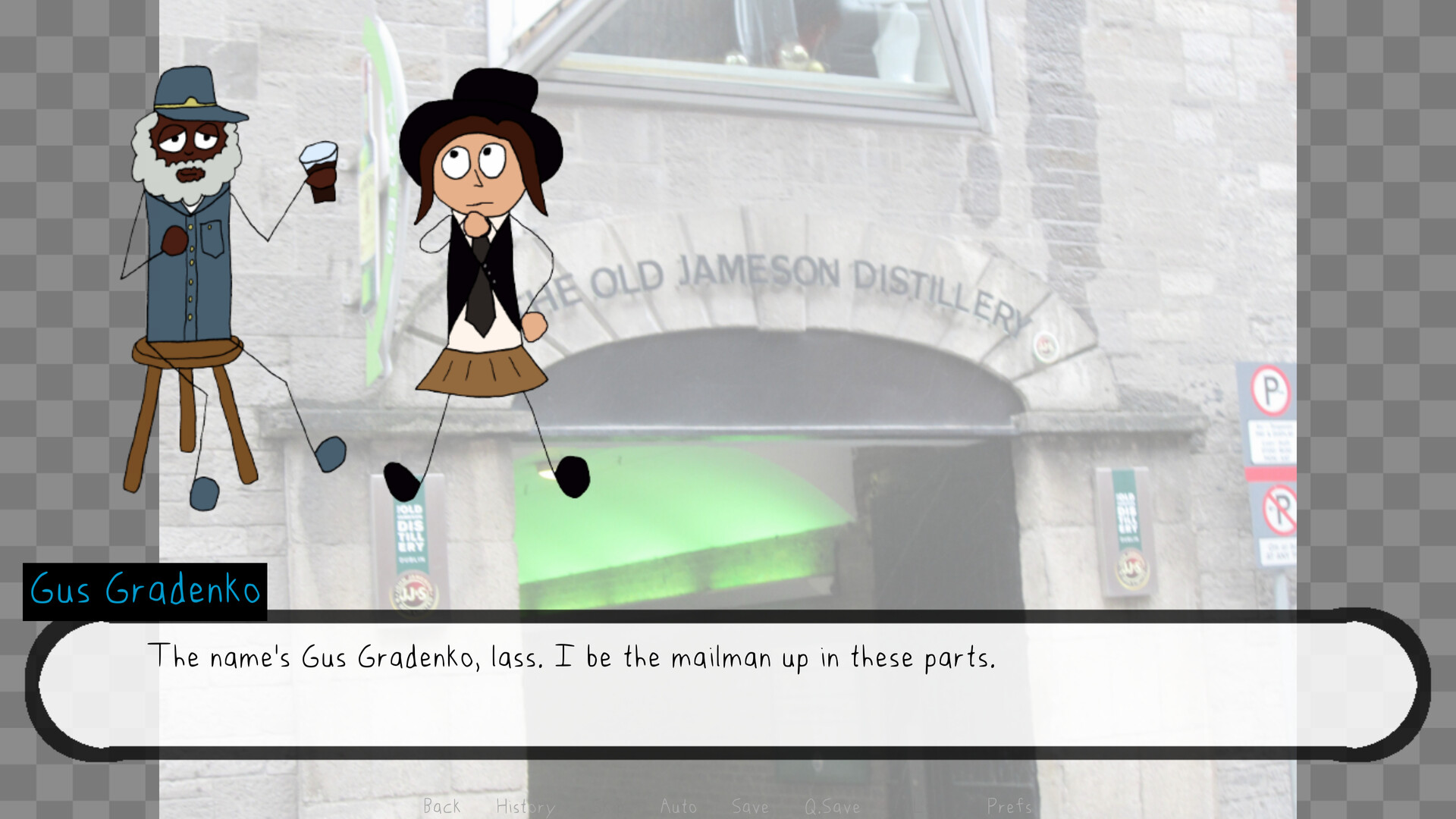 Screenshot 3 for A Very Foolish Remaster of Beretta Mondatta