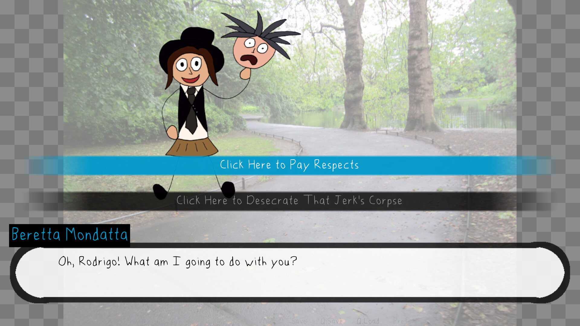Screenshot 4 for A Very Foolish Remaster of Beretta Mondatta
