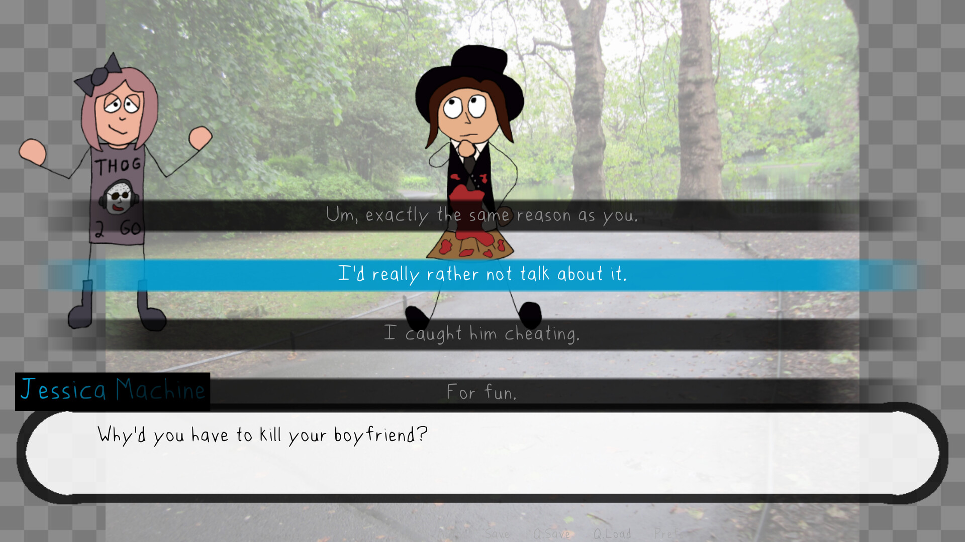 Screenshot 7 for A Very Foolish Remaster of Beretta Mondatta