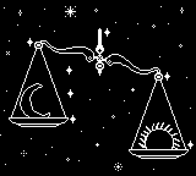 Balance in the night sky - GB Pixel Art Jam 2025 by MrJordaaaany for GB ...