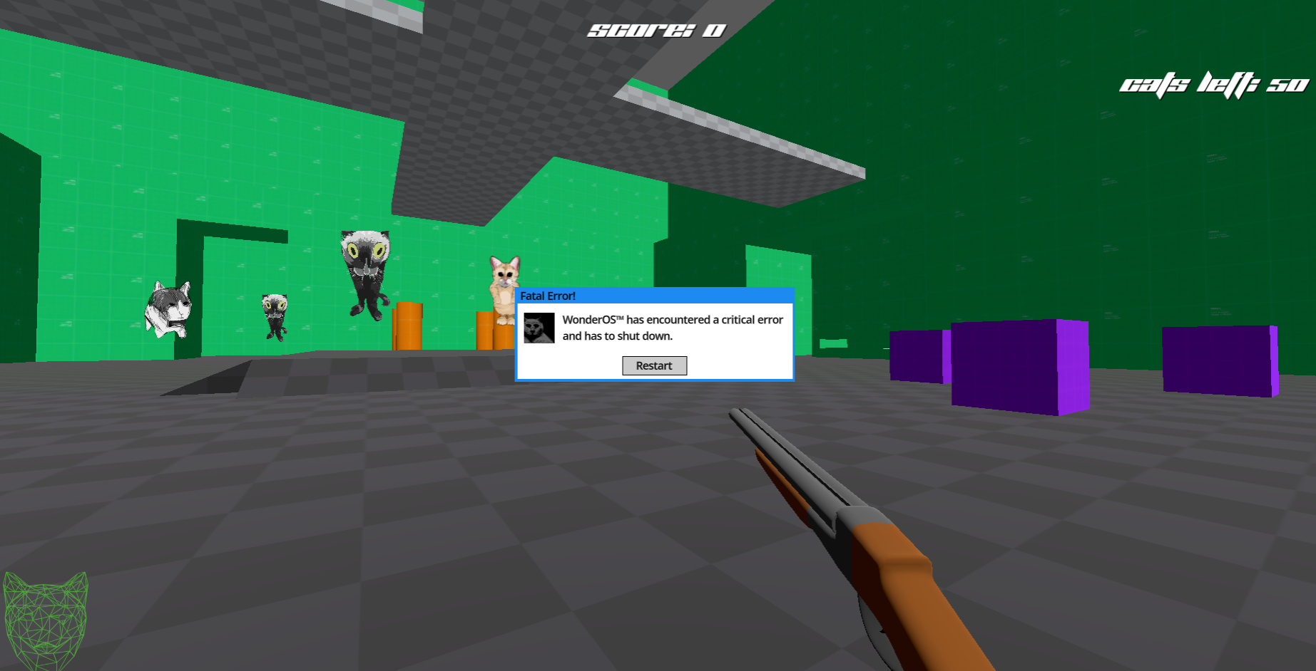 Screenshot 3 for The Humble Block Button