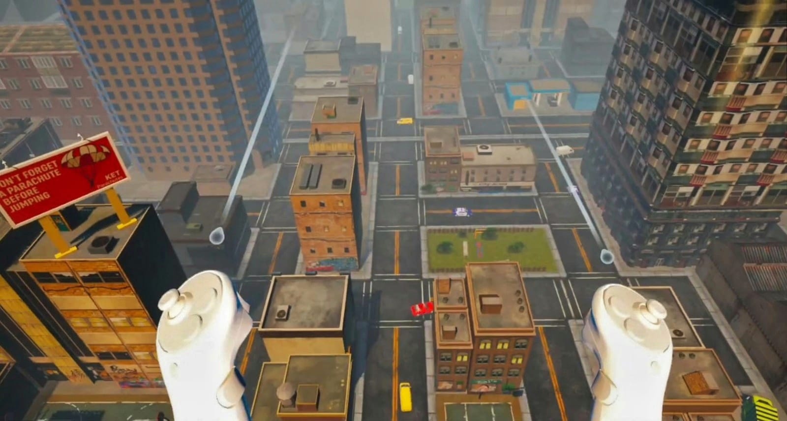 Screenshot 3 for Don't Forget The Chute (VR)
