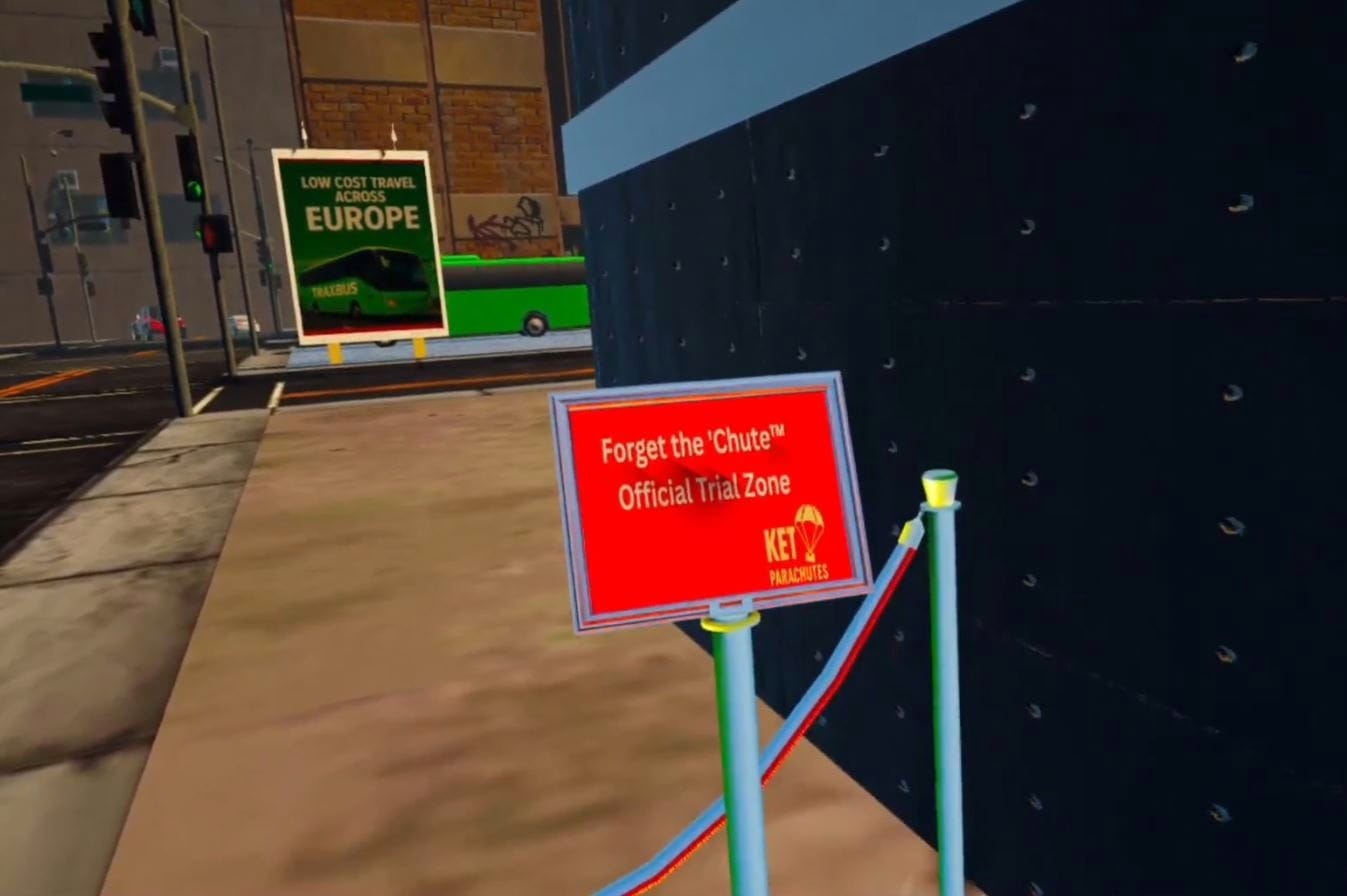 Screenshot 4 for Don't Forget The Chute (VR)