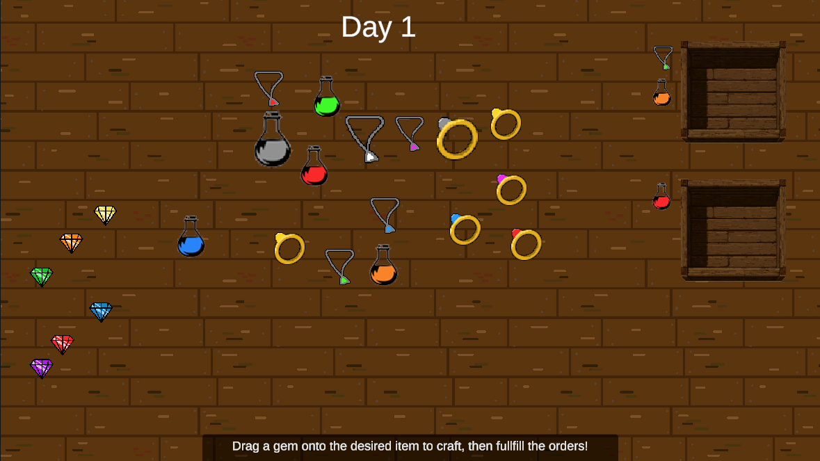 Screenshot 2 for The Gem Hoarder