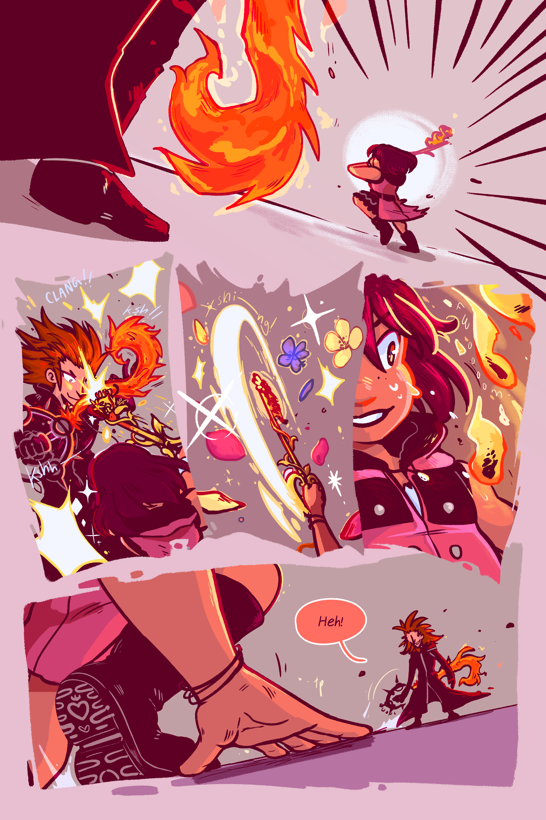 A Traveling Red Light (KH) by sicklyjelly