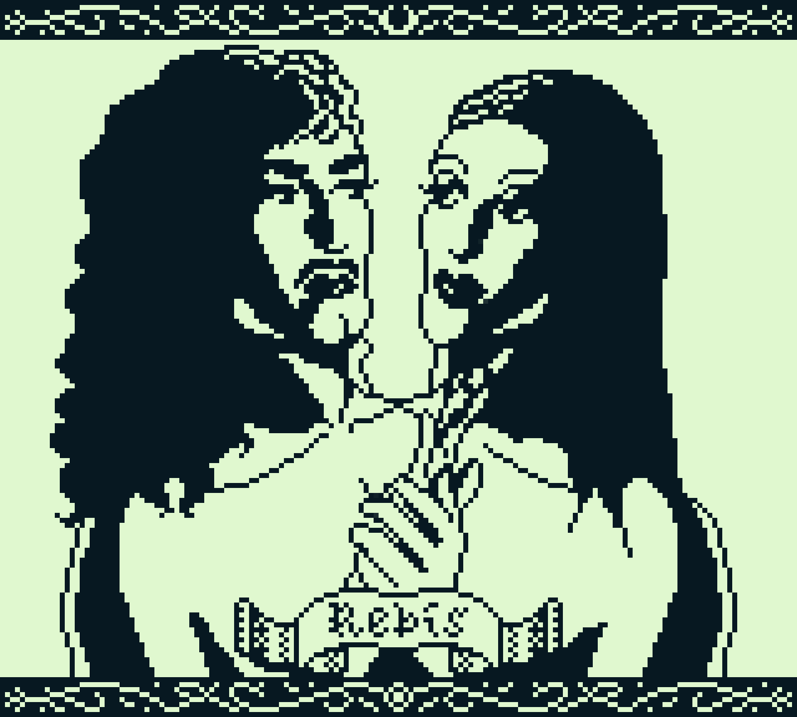 [GB Pixel Art Jam 2025] - Rebis by taeyukki for GB Pixel Art Jam 2025 ...