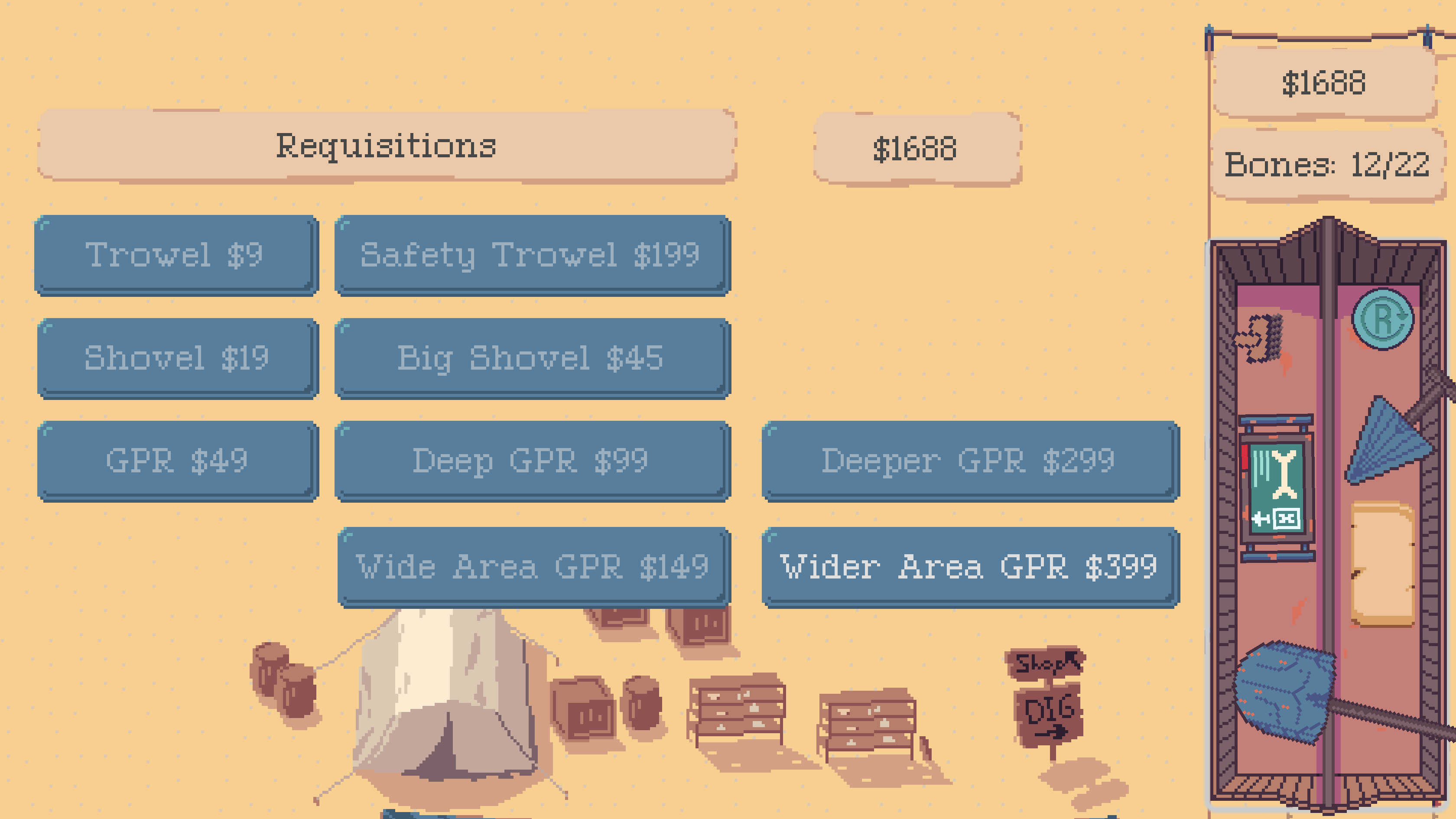 Screenshot 3 for Excavation Sierra